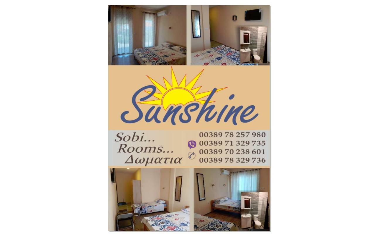 Hotel Sunshine Gevgelija Esterno foto